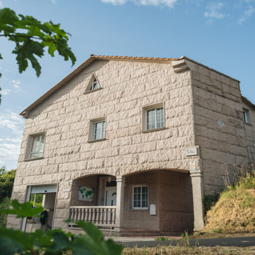 Casa de Campo Alborada, casa rural en la Ribeira Sacra para grupos grandes