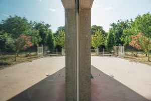 La zona de atrás