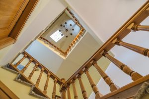 La escalera