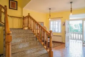 La entrada